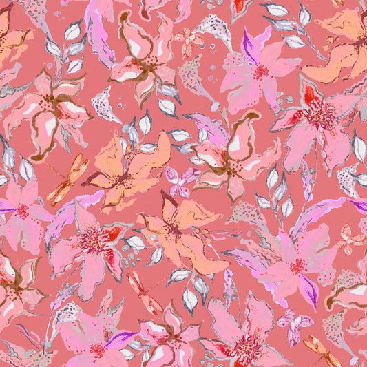 Multicolor Floral Pattern - CC - 1148 - 01 - Image 1