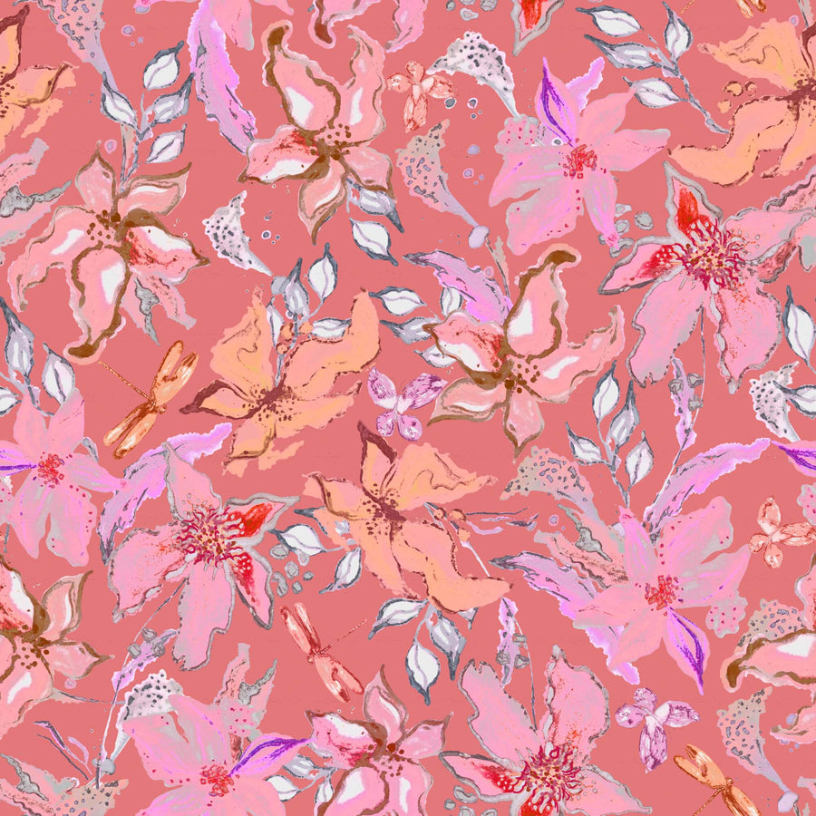 Multicolor Floral Pattern - CC - 1148 - 01 - Image 1