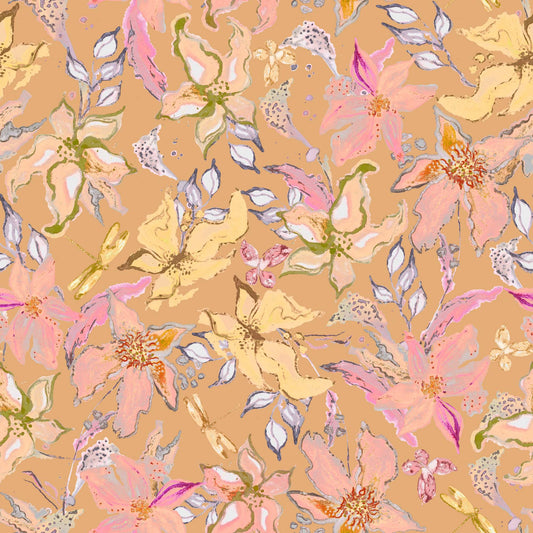 Multicolor Floral Pattern - CC - 1148 - 02 - Image 1