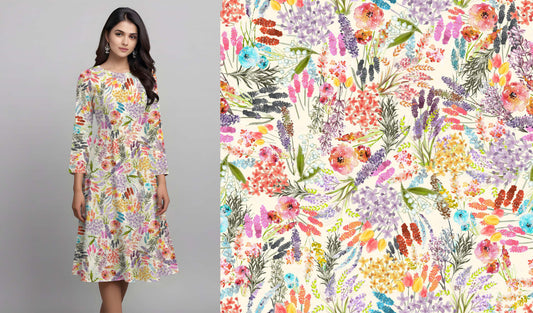Wallpaper like Floral Patterns - CC - 1152 - Image 1