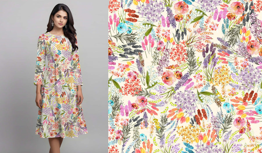 Wallpaper like Floral Patterns - CC - 1152 - Image 1