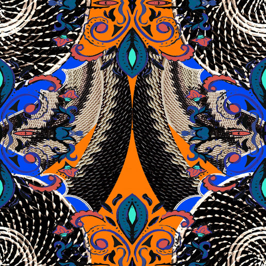Kaleidoscopic Ornate Pattern - CC - 1161 - Image 1