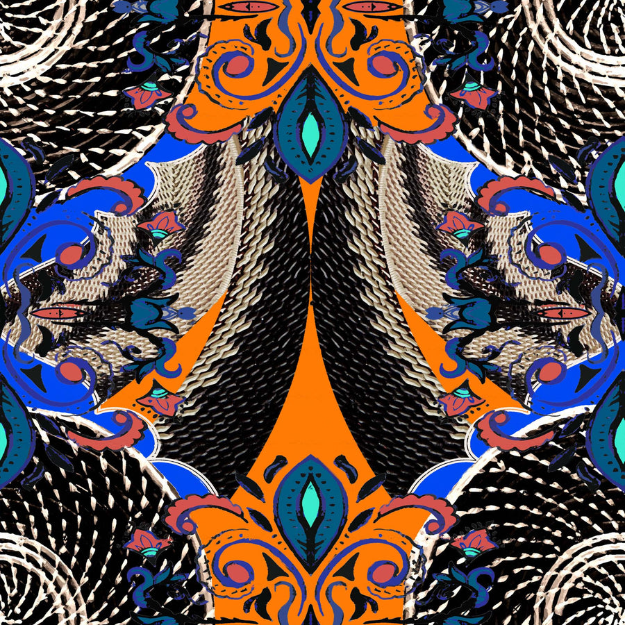 Kaleidoscopic Ornate Pattern - CC - 1161 - Image 1