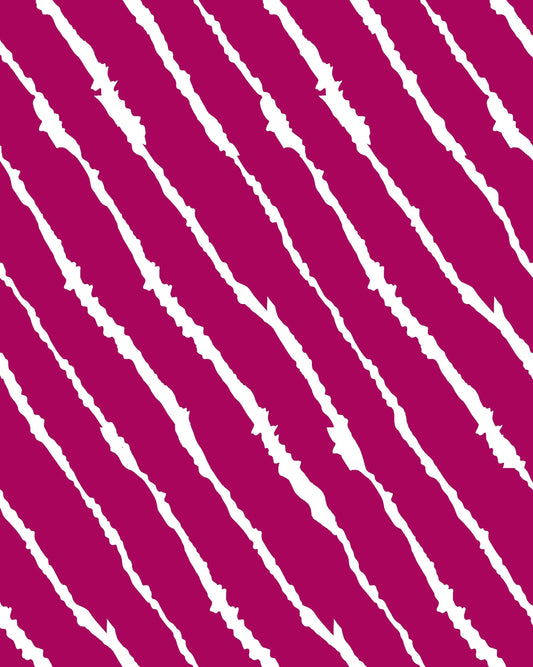 Diagonal Stripes Leheriya - CC - 1163 - Image 1