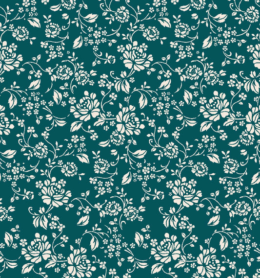 Vintage Floral Pattern - CC - 1164 - Image 1