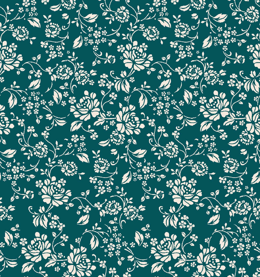 Vintage Floral Pattern - CC - 1164 - Image 1