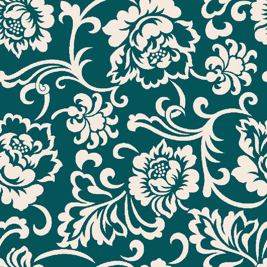 Dark Damask Pattern - CC - 1165 - Image 1