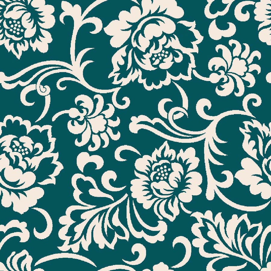 Dark Damask Pattern - CC - 1165 - Image 1