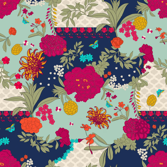 Boho Chic Floral Pattern - CC - 1172 - Image 1
