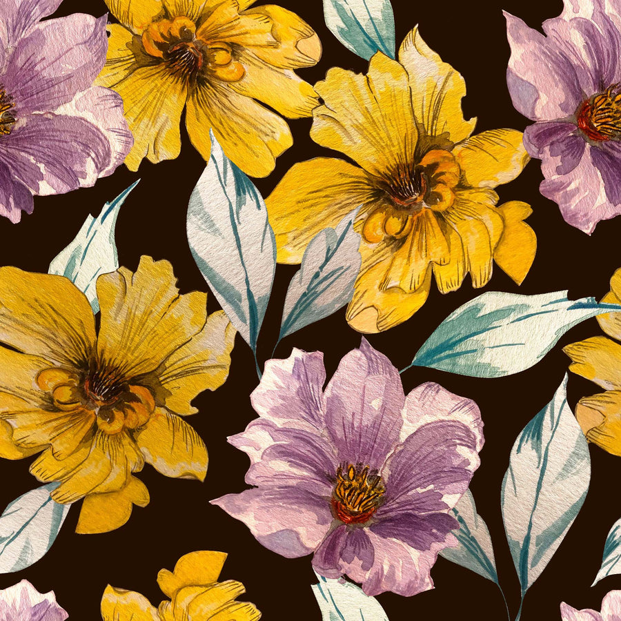 Vintage Botanical Pattern - CC - 1174 - Image 1