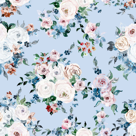 Delicate Blossom Floral Pattern - CC - 1176 - Image 1