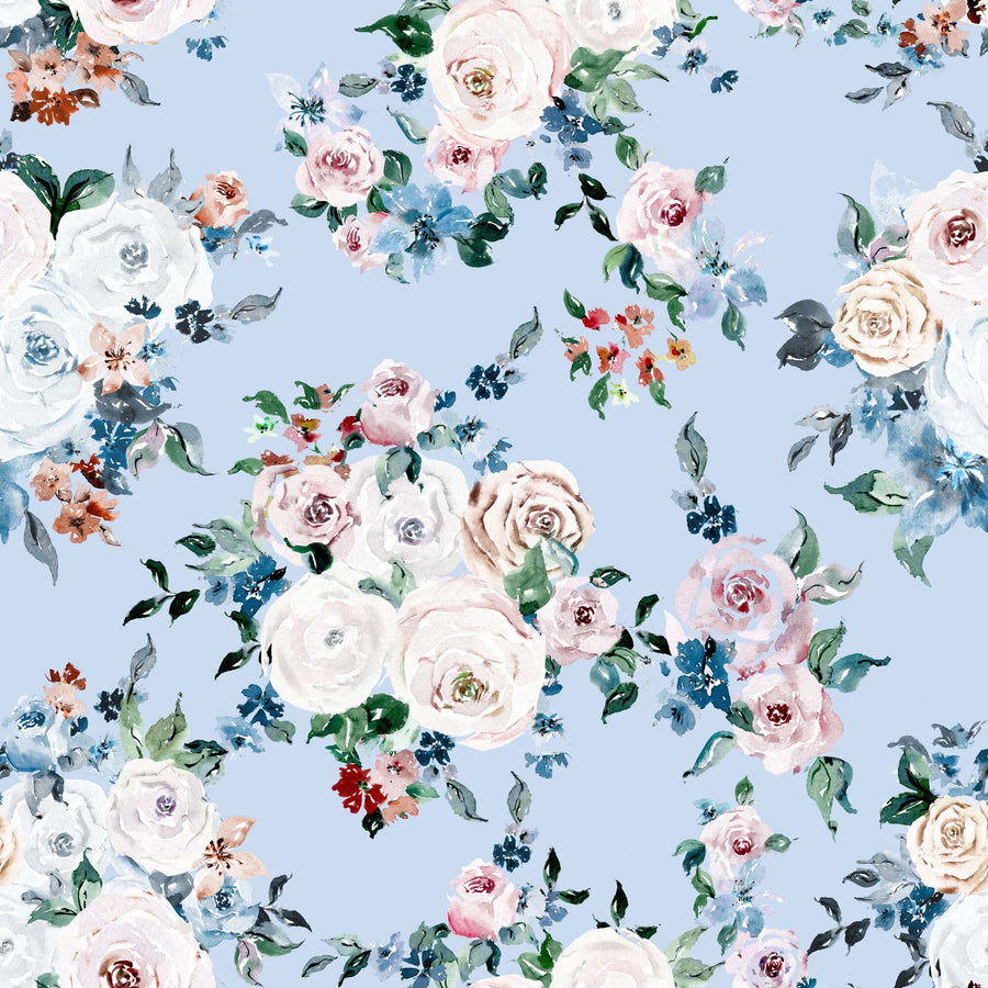 Delicate Blossom Floral Pattern - CC - 1176 - Image 1