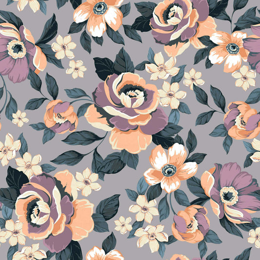 Vintage Inspired Floral Aesthetic - CC - 1177 - Image 1