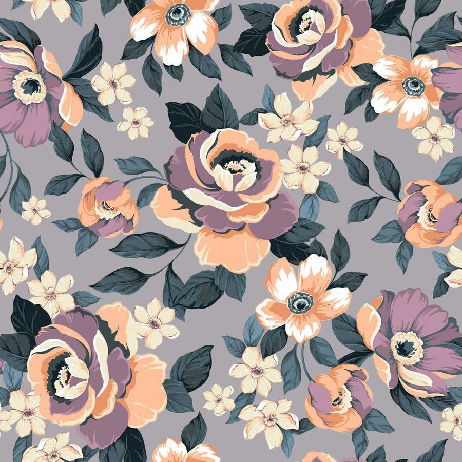Vintage Inspired Floral Aesthetic - CC - 1177 - Image 1