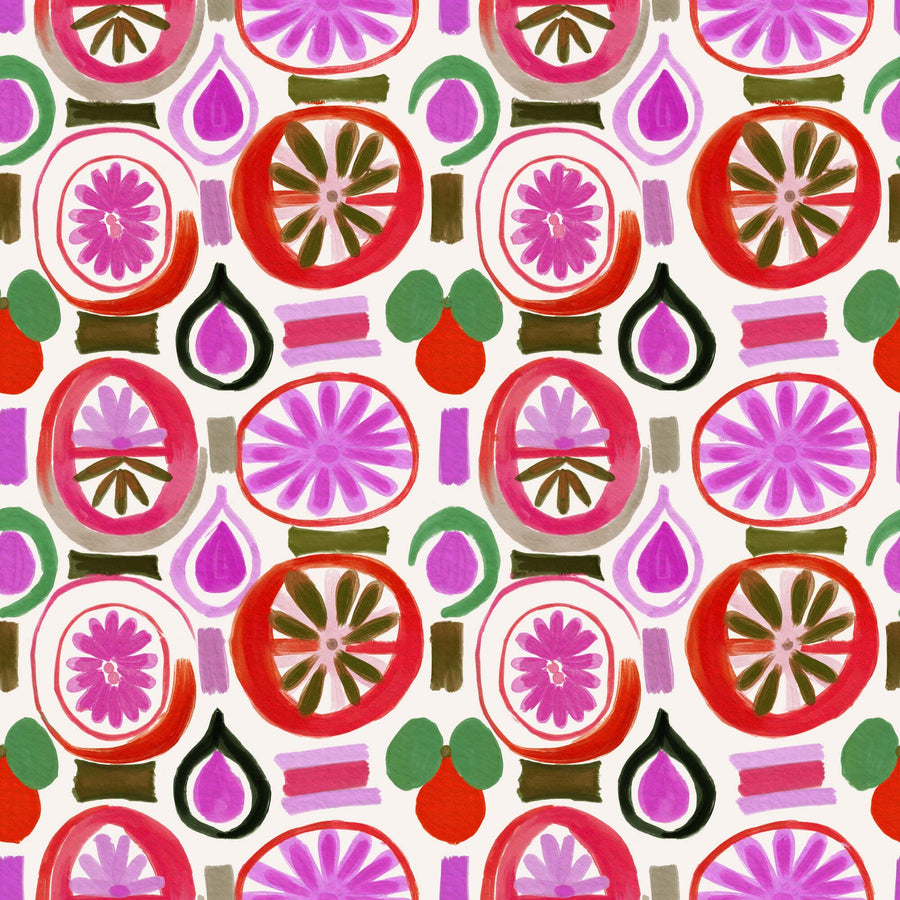 Abstract Citrus Fruit Slices - CC - 1182 - 1 - Image 1