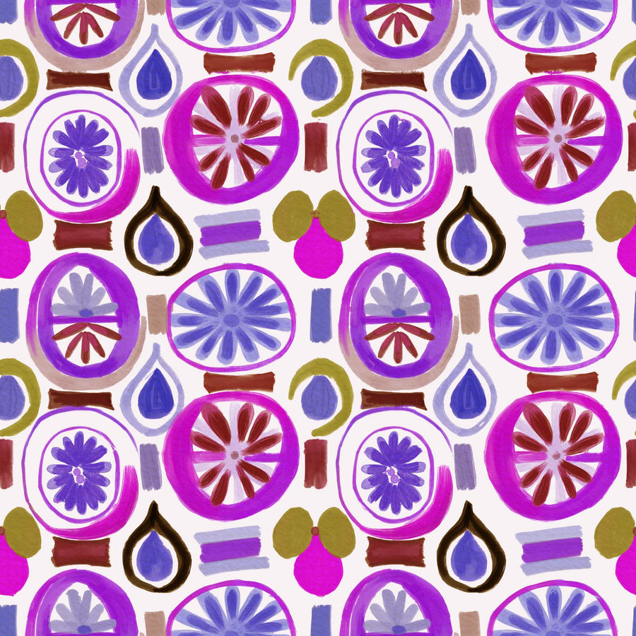 Abstract Citrus Fruit Slices - CC - 1182 - 2 - Image 1