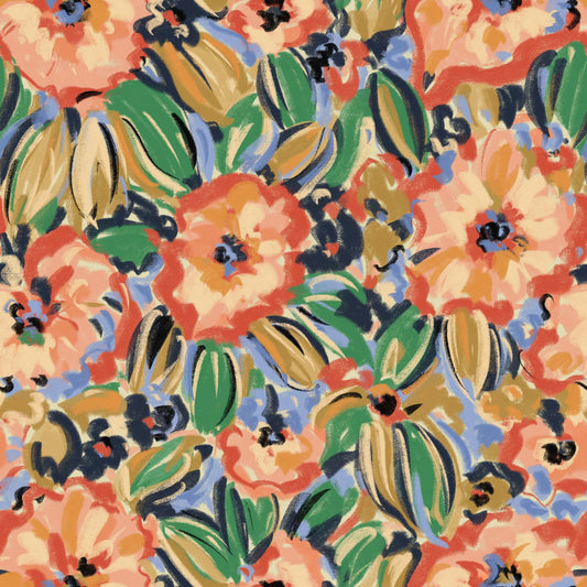 Abstract Floral Pattern - CC - 1184 - Image 1