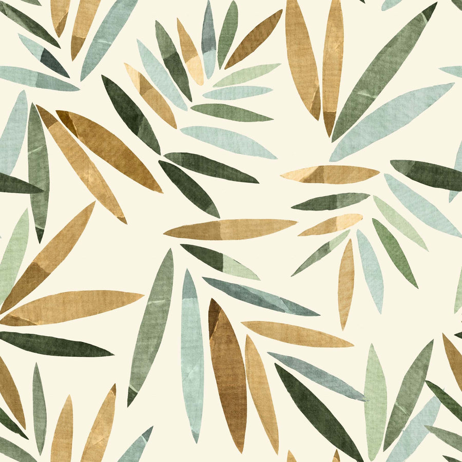 Bamboo Leaves Pattern - CC - 1186 - Image 1
