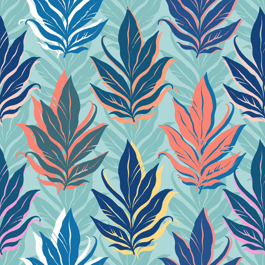 Tropical Leaves Pattern - CC - 1187 - Image 1