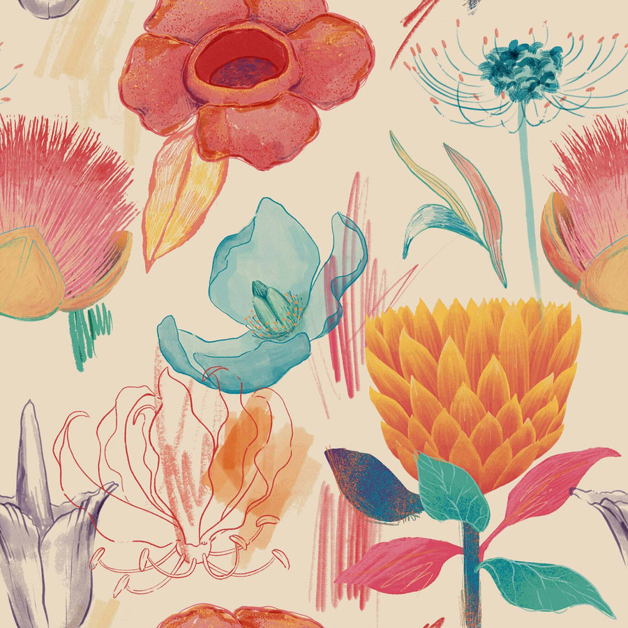 Hand-Drawn like Pattern - CC - 1189 - Image 1