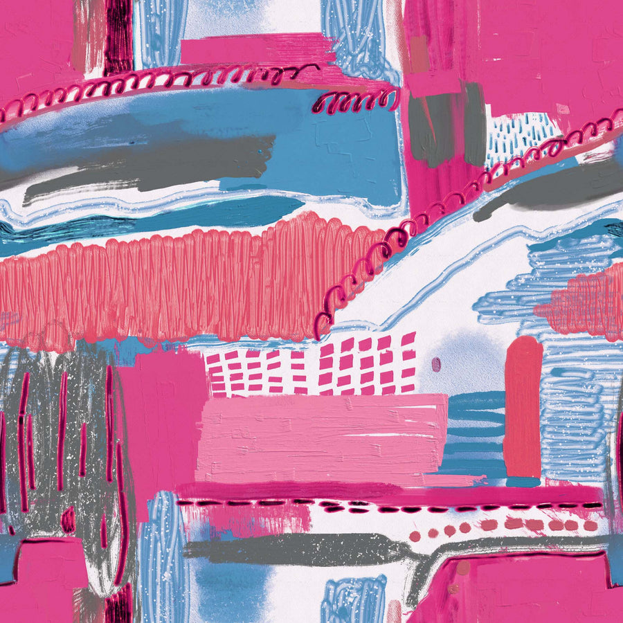 Urban Street Art Influence Pattern - CC - 1190 - Image 1