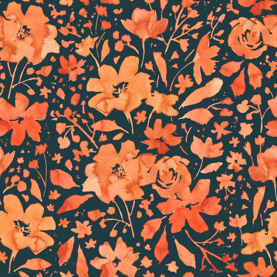 Watercolor Botanical Themed like Pattern - CC - 1193 - Image 1