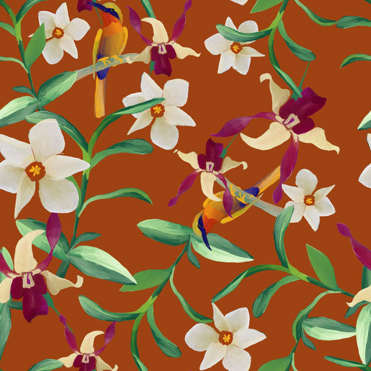 Botanical Themed Pattern - CC - 1194 - Image 1