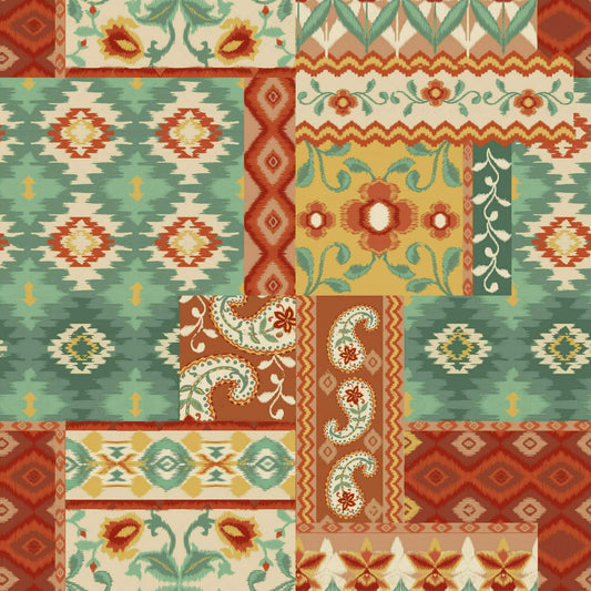 Boho Influencer like Pattern - CC -1195 - Image 1