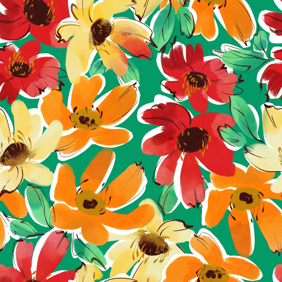 Floral Pattern - CC - 1196 - Image 1