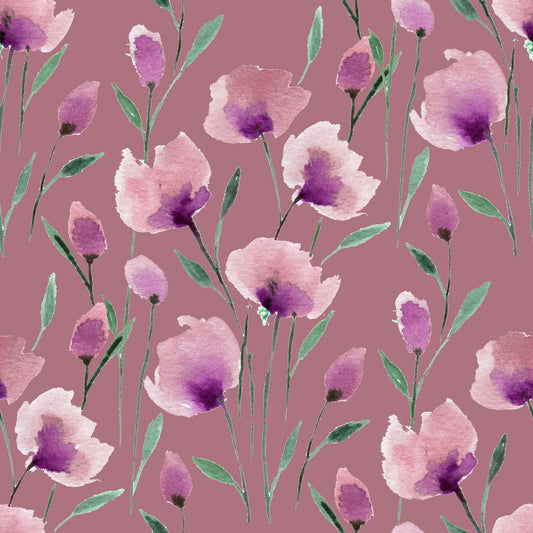 Watercolor like Aesthetic Pattern - CC - 1197 - Image 1