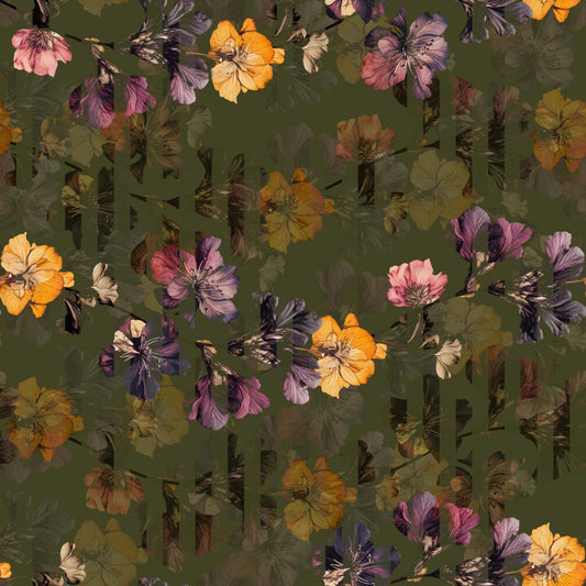 Layered Floral Aesthetic like Pattern - CC - 1200 - Image 1
