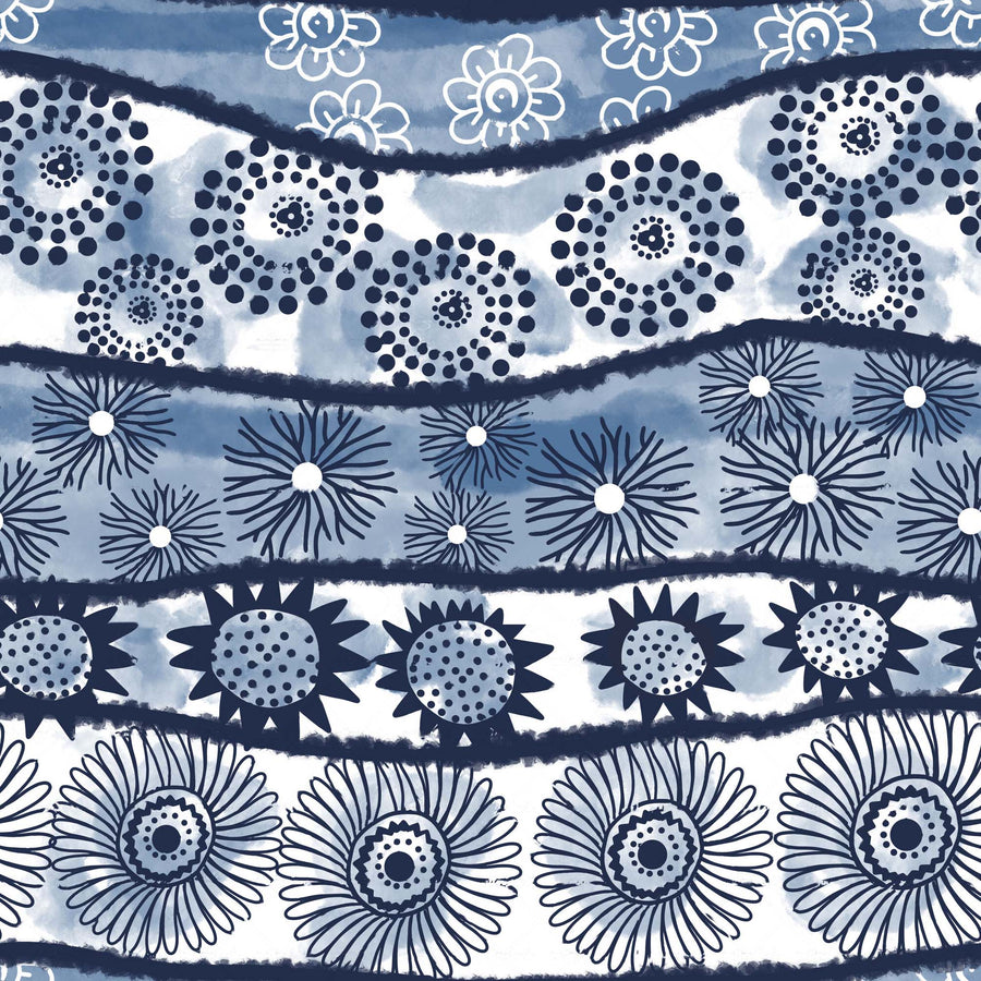 Folk art Floral Motifs - CC - 1203