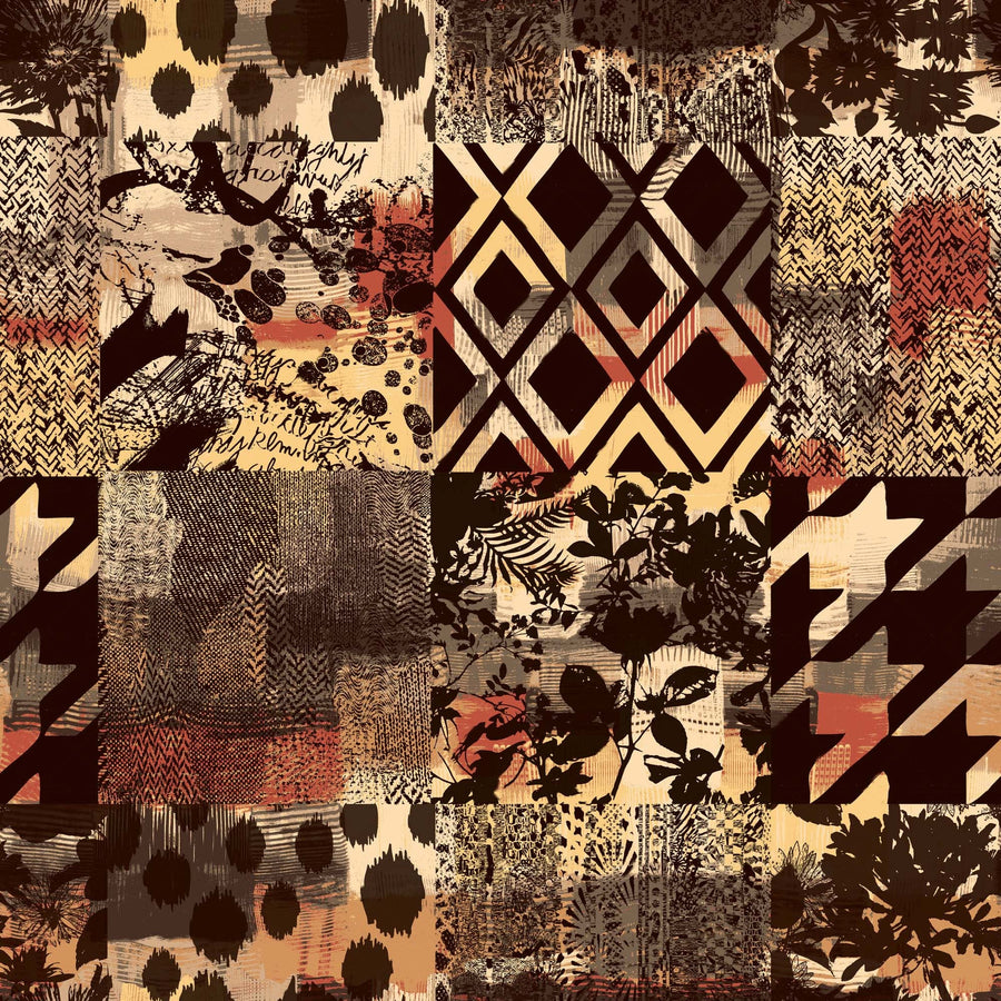 Vintage Aesthetic Pattern - CC - 1206 - Image 1