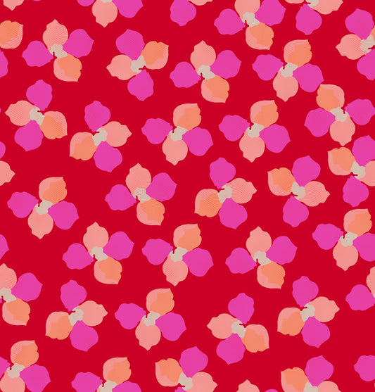Retro Floral Pattern - CC - 1207 - Small - Image 1