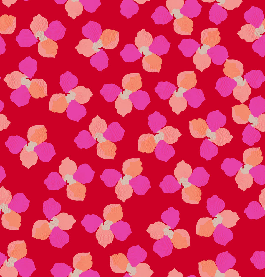 Retro Floral Pattern - CC - 1207 - Small - Image 1