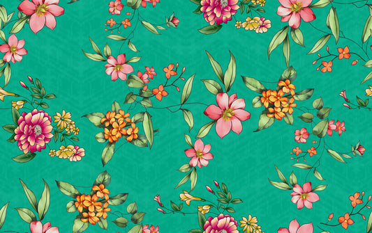 Botanical Aesthetic Pattern - CC - 1210 - 01 - Image 1