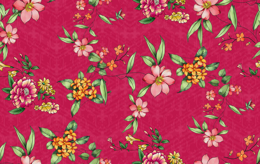Botanical Aesthetic Pattern - CC - 1210 - 02 - Image 1