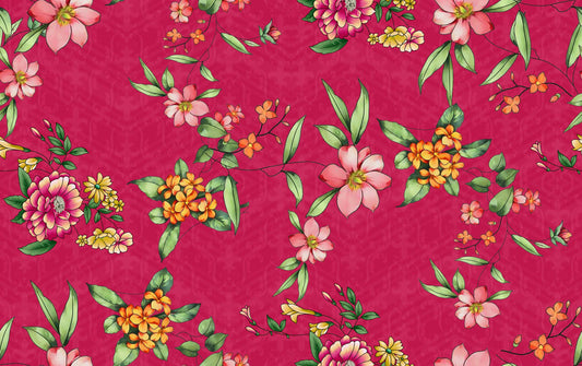 Botanical Aesthetic Pattern - CC - 1210 - 02 - Image 1