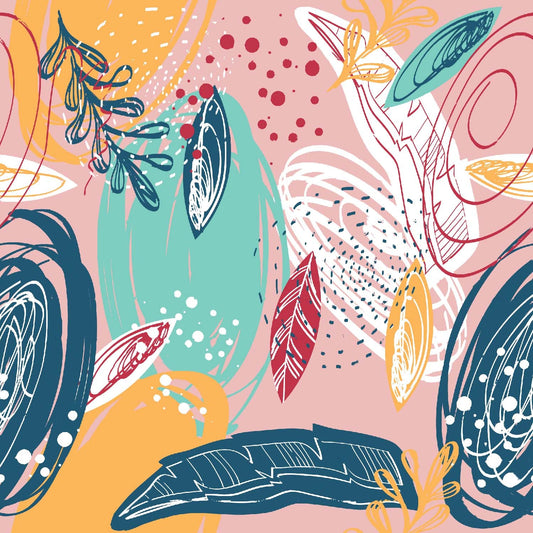 Illustrative style Pattern - CC - 1212