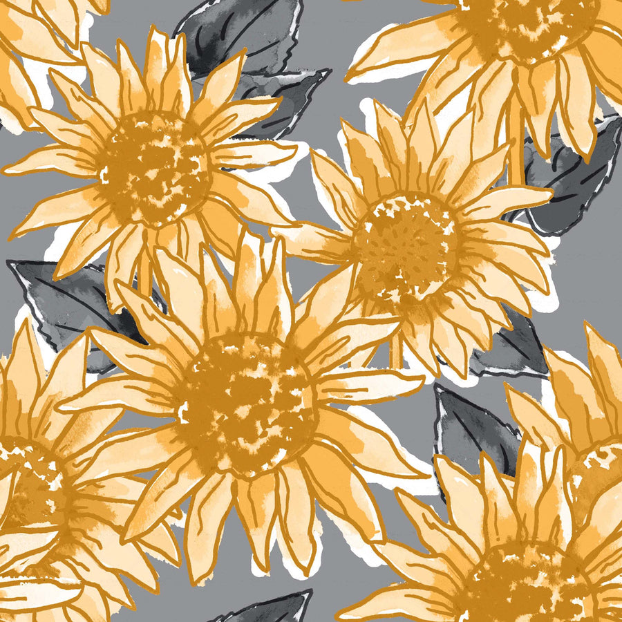 Sunflower Pattern - CC - 1213 - Image 1