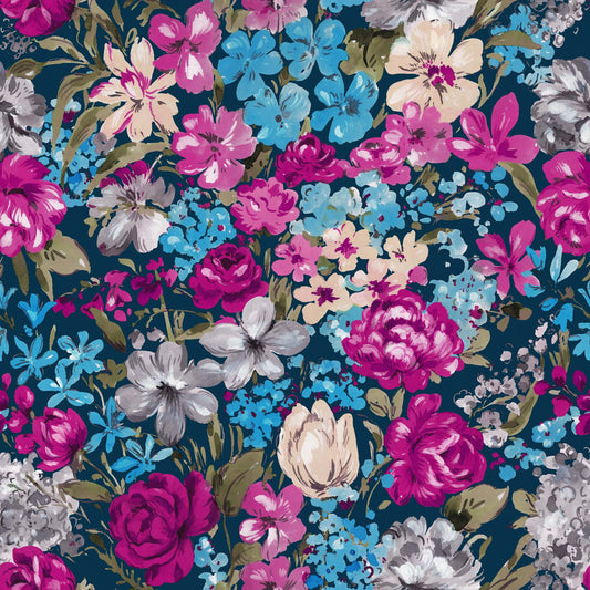 Layered Aesthetic Floral Pattern - CC - 1216 - Image 1