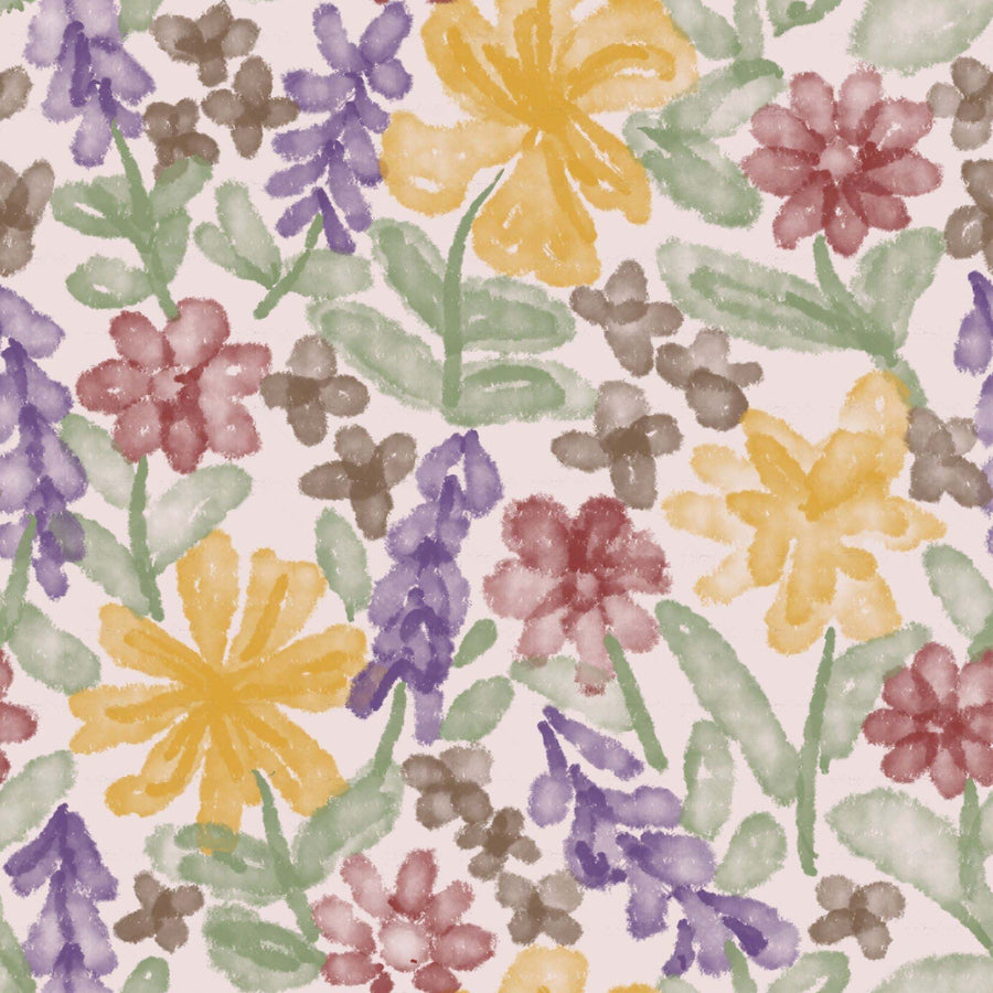 Watercolor Aesthetic Flowers - CC - 1217 - Image 1