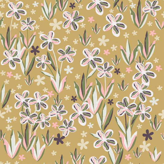 Modern Floral Pattern - CC - 1218 - Image 1