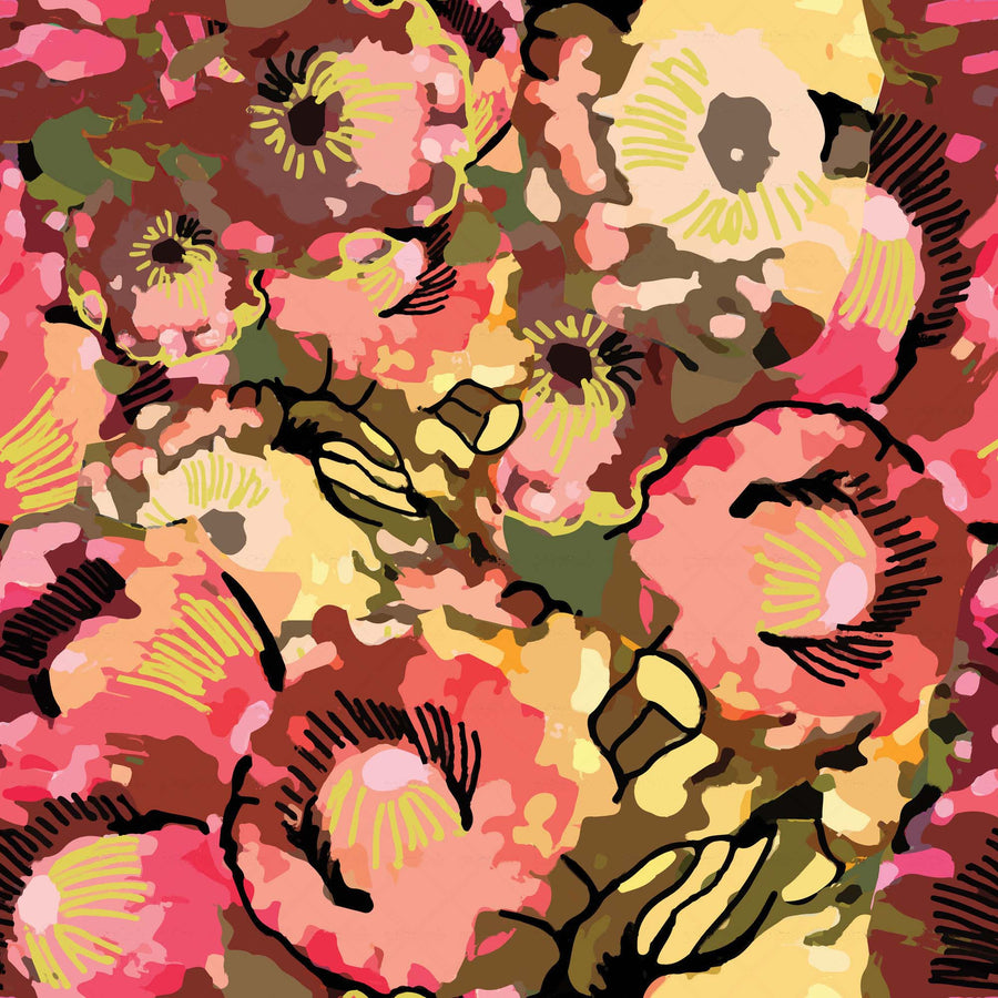 Floral Artistic Pattern - CC - 1221 - Image 1