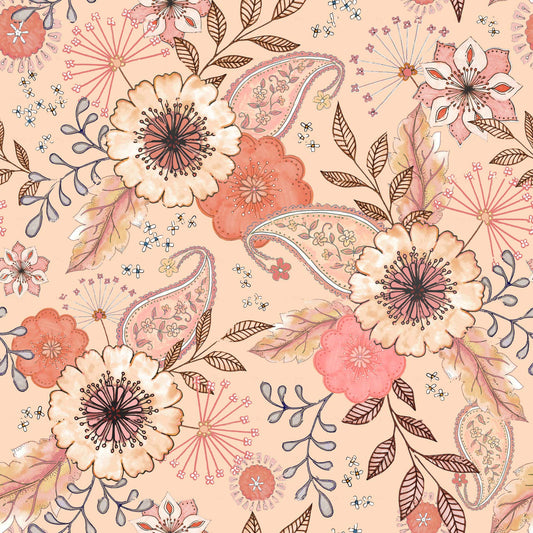 Delicate Whimsical Pattern - CC - 1222 - Image 1