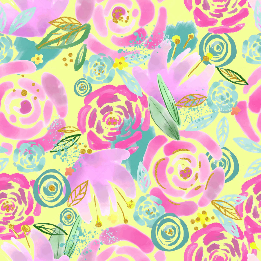 Watercolor Aesthetic like Pattern - CC - 1224 - Image 1