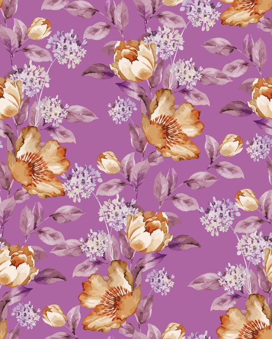 Vintage Charm Floral like Pattern - CC - 1230 - 01 - Image 1