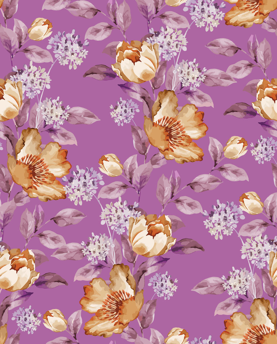 Vintage Charm Floral like Pattern - CC - 1230 - 01 - Image 1