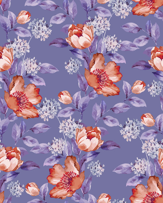 Vintage Charm Floral like Pattern - CC - 1230 - 02 - Image 1