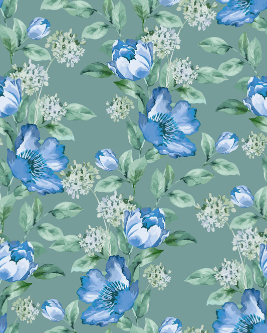 Vintage Charm Floral like Pattern - CC - 1230 - 03 - Image 1